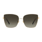 Jimmy Choo Gold Metal Sunglasses