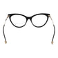 Philipp Plein Black Cellulose Acetate Glasses (Frames)