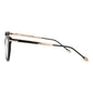 Philipp Plein Black Cellulose Acetate Glasses (Frames)