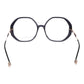 Philipp Plein Gray Cellulose Acetate Glasses (Frames)