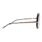 Philipp Plein Gray Cellulose Acetate Glasses (Frames)