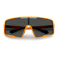 Polaroid Sport Orange Plastic Sunglasses
