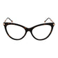 Philipp Plein Brown Cellulose Acetate Glasses (Frames)