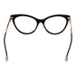 Philipp Plein Brown Cellulose Acetate Glasses (Frames)