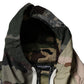 Dolce & Gabbana Multicolor Camouflage Full Zip Hooded Jacket