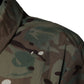 Dolce & Gabbana Multicolor Camouflage Collared Coat Jacket