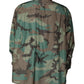 Dolce & Gabbana Multicolor Camouflage Button Down Shirt