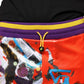 Dolce & Gabbana Multicolor Printed Jogger Sweatpants Pants