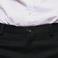 Dolce & Gabbana Black Wool Skinny Men Dress Pants