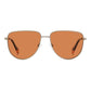 Polaroid Gray Metal Sunglasses