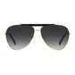 Polaroid Black Metal Sunglasses