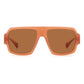 Polaroid Pink Resin Sunglasses