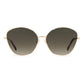 Jimmy Choo Gold Metal Sunglasses