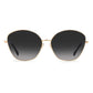 Jimmy Choo Gold Metal Sunglasses