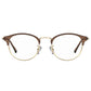 Polaroid Brown Metal Glasses (Frames)
