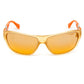 Police Orange Injected Sunglasses