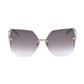 Police Gold Metal Sunglasses