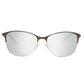 Gant Brown Metal Sunglasses