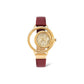 Police Multicolor Leather Dress Watch