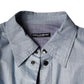 Dolce & Gabbana Light Blue Cotton Button Down Casual Shirt