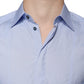 Dolce & Gabbana Light Blue Cotton Men Dress Formal Shirt