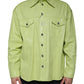 Dolce & Gabbana Green Cotton Collared Men Button Down Shirt