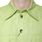 Dolce & Gabbana Green Cotton Collared Men Button Down Shirt