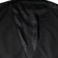 Dolce & Gabbana Black Wool Waistcoat Dress Formal Vest
