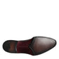 Dolce & Gabbana Brown Leather Lace Up Men Derby Formal Shoes