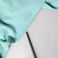 Christian Pellizzari Light Blue Jersey Long Drape One Shoulder Dress