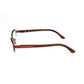 Alexander McQueen Bicolor Metal Glasses (Frames)