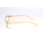 Alexander McQueen Bicolor Acetate Glasses (Frames)