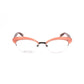 Bottega Veneta Bicolor Metal Glasses (Frames)
