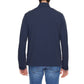 Suns Blue Nylon Full-Length Jacket