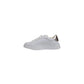 Furla White Polyethylene Low Top Sneakers