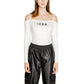 Icon White Cotton Bodysuit
