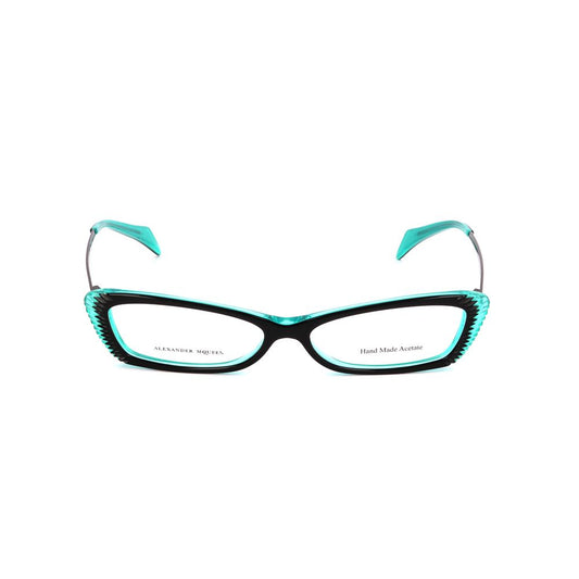 Alexander McQueen Multicolor Acetate Glasses (Frames)