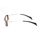 Alexander McQueen Multicolor Acetate Glasses (Frames)