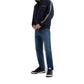 Armani Exchange Blue Cotton Skinny Jeans