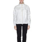 Suns White Polyester Shell Jacket