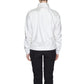 Suns White Polyester Shell Jacket