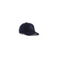 Armani Exchange Blue Polyester Cap (Baseball Hat)