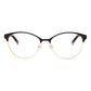 Missoni Brown Metal Glasses (Frames)