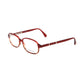 Ermenegildo Zegna Multicolor Plastic Glasses (Frames)