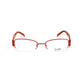 Emilio Pucci Orange Metal Glasses (Frames)