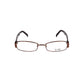 Emilio Pucci Brown Metal Glasses (Frames)