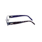 Emilio Pucci Blue Metal Glasses (Frames)