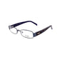 Emilio Pucci Blue Metal Glasses (Frames)