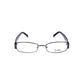 Emilio Pucci Blue Metal Glasses (Frames)