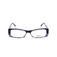 Emilio Pucci Blue Plastic Glasses (Frames)